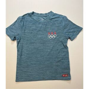 Old Navy USA Olympic Team Apparel 2020 Tokyo Activewear Top Boys Size Medium
